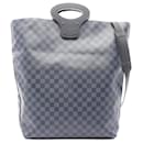 Louis Vuitton Damier Cobalt Messenger Tote Bag
