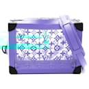 Louis Vuitton Leather Mesh Soft Trunk Shoulder Bag