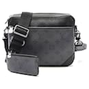 Louis Vuitton Trio Messenger Monogram Eclipse Bag