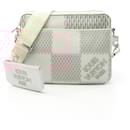 Louis Vuitton Trio Messenger Leather Shoulder Bag