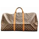 Louis Vuitton Keepall Monogram Boston Bag