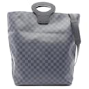 Louis Vuitton Folded Messenger Damier Cobalt Shoulder Bag
