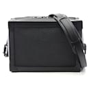 Louis Vuitton Monogram Taurillon Leather Soft Trunk Shoulder Bag