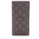 Louis Vuitton Porte-Feuille Brazza Monogram Long Wallet