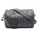 Louis Vuitton City Keepall Monogram Charcoal Shoulder Bag