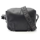 Loewe Military Messenger Bag Leather Shoulder Bag