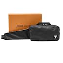 Louis Vuitton Fast Gaston V-Line Leather Shoulder Bag