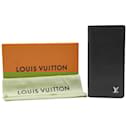 Louis Vuitton Taiga Portefeuille Brazza Long Wallet