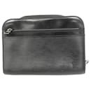 Louis Vuitton Epi Hoche Clutch Bag M59362 Noir