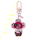 Louis Vuitton Yayoi Kusama Porto Cle Vivienne Infinity Dot Bag Charm Keychain