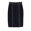 Alexander McQueen Fall 2013 Pearl Trimmed Skirt - Alexander Mcqueen