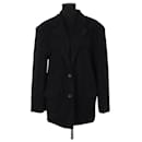 Suede blazer - Autre Marque