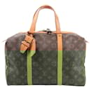 Louis Vuitton Monogram Canvas Sac Souple 35 Handbag M41626