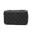 Louis Vuitton Monogram Eclipse Zippy XL Long Wallet