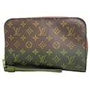Louis Vuitton Monogram Orsay Clutch Bag