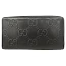 Gucci GG Embossed Long Wallet