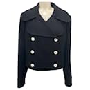 Michael Kors Collection Black Resort 2015 Cropped Jacket - Autre Marque