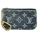 Louis Vuitton Monogram Denim Coin Case