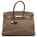 Hermès Brown Togo Birkin Retourne 35