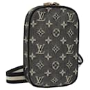 LOUIS VUITTON Monogram Mini US Digital Pouch Noir M92066 LV Auth 115252 - Louis Vuitton