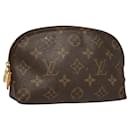 LOUIS VUITTON Monogram Pochette Cosmetic PM Cosmetic Pouch M47515 LV Auth 128420 - Louis Vuitton