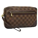 LOUIS VUITTON Clutch Orsay Damier Ebene SPO LV Auth 125777 - Louis Vuitton