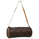 LOUIS VUITTON Monogram Papillon Pouch LV Auth 128569 - Louis Vuitton