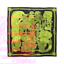 Hermès Carré 90 "ARMETS en PANACHE" Silk Scarf