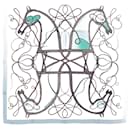 Hermès Carré 90 "Coup De Fouet" Silk Scarf