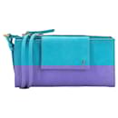 JACQUEMUS - Sac à épaule Le Pichoto Jacquemus en nubuck turquoise