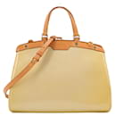 LOUIS VUITTON - Louis Vuitton Brea handbag in yellow patent leather