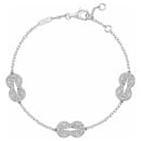 FRED - Fred Infinite Chance bracelet in white gold decorated with diamonds