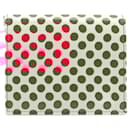 DIOR - Dioramour Dior purse in red and white polka dot leather