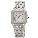 Cartier Panthere LM W25032F5 Stainless Steel Men's Watch