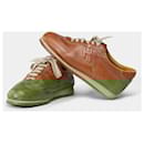 HERMES Brown Leather Shoes - 102214 - Hermès