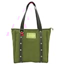 Louis Vuitton Antigua Canvas Tote Bag M40034