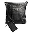 Black City crossbody bag - Balenciaga