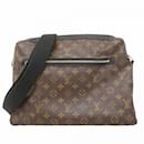 Louis Vuitton Monogram Macassar Torres Shoulder Bag