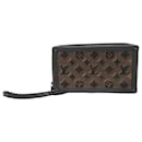 Louis Vuitton Monogram Tuftage Soft Trunk Clutch Bag