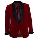 Kingsman, Red velvet blazer - Autre Marque