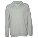 Le Kasha, Grey long sleeve cashmere polo - Autre Marque