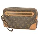 Louis Vuitton Monogram Marly Dragonne GM Clutch Bag