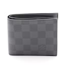 Louis Vuitton Portefeuille Marco NM Damier Graphite Bifold Wallet
