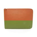 Louis Vuitton Poche Document Second Clutch Bag