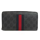 Gucci GG Supreme Sherry Line Long Wallet