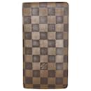 Louis Vuitton Damier Portefeuille Brazza Long Wallet