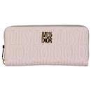Dior Miss Dior Leather Wallet