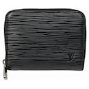 Louis Vuitton Zippy Coin Purse Epi Coin Case