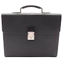 Louis Vuitton Taiga Ardoise Leather Briefcase