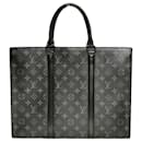 Louis Vuitton Sac Plat Horizontal Zip Monogram Briefcase